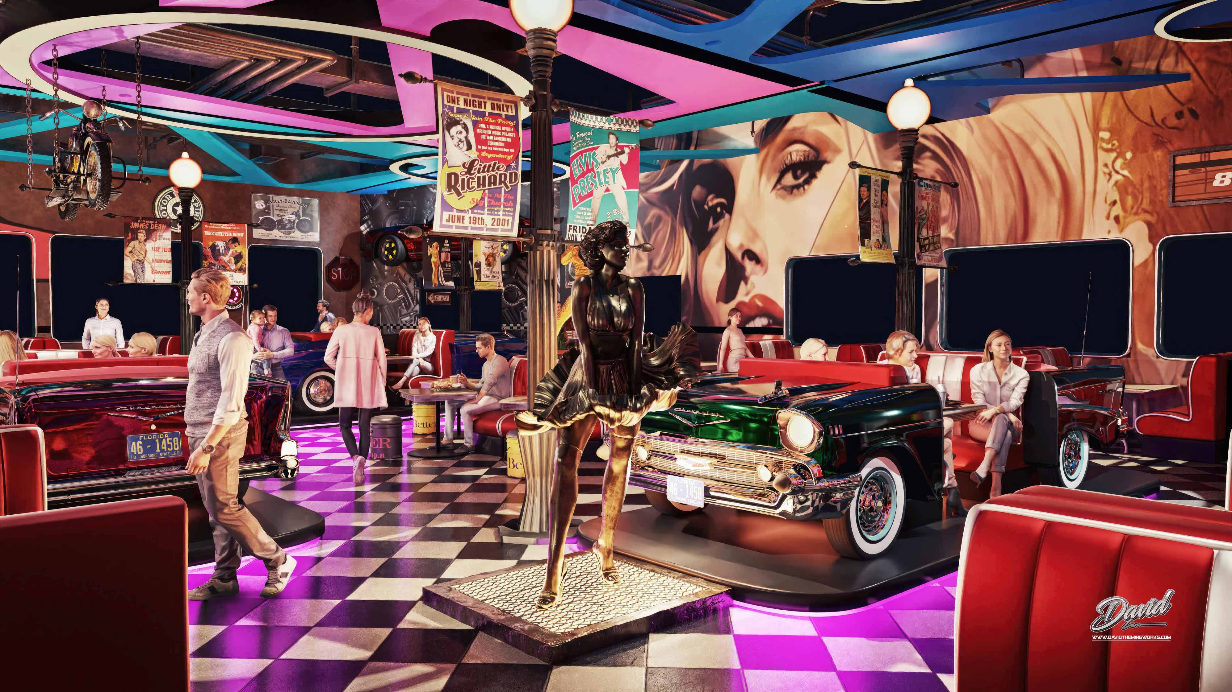 theme american diner restaurant theme american diner restaurant best design