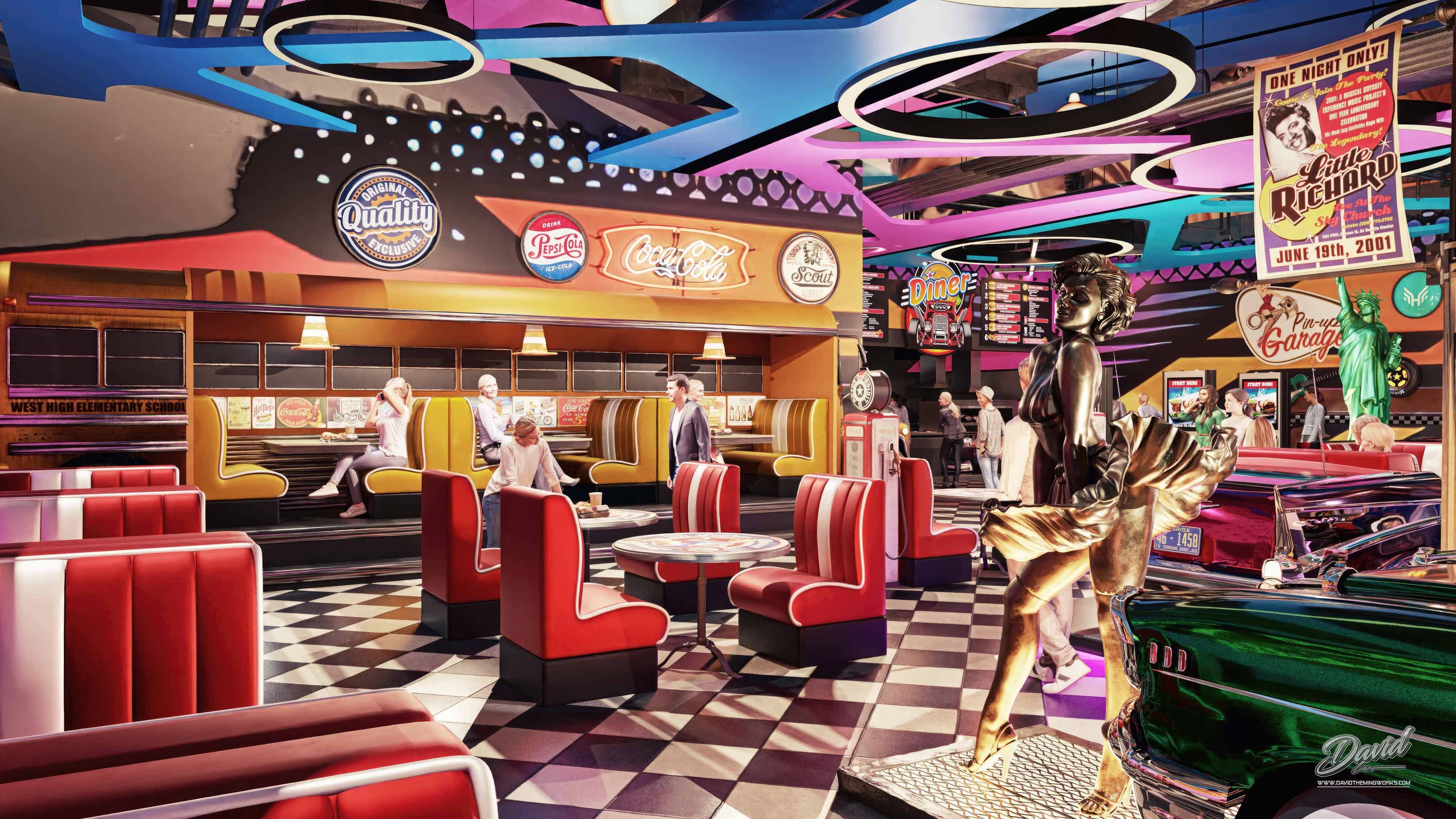 theme american diner restaurant american diner restaurant