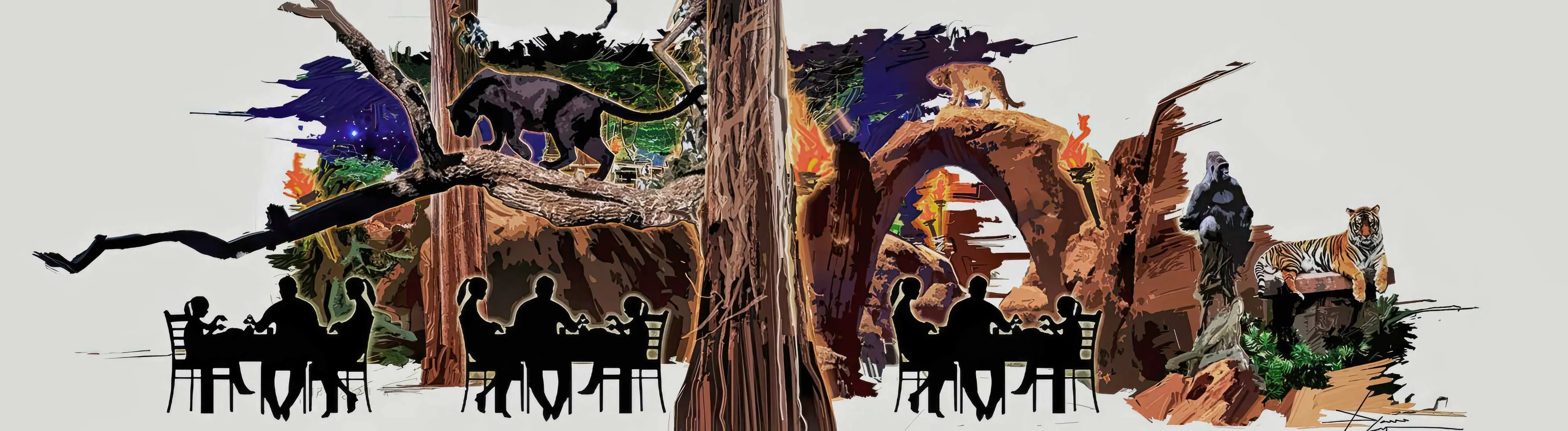 jungle restaurant design and construction theme jungle restaurant design and construction