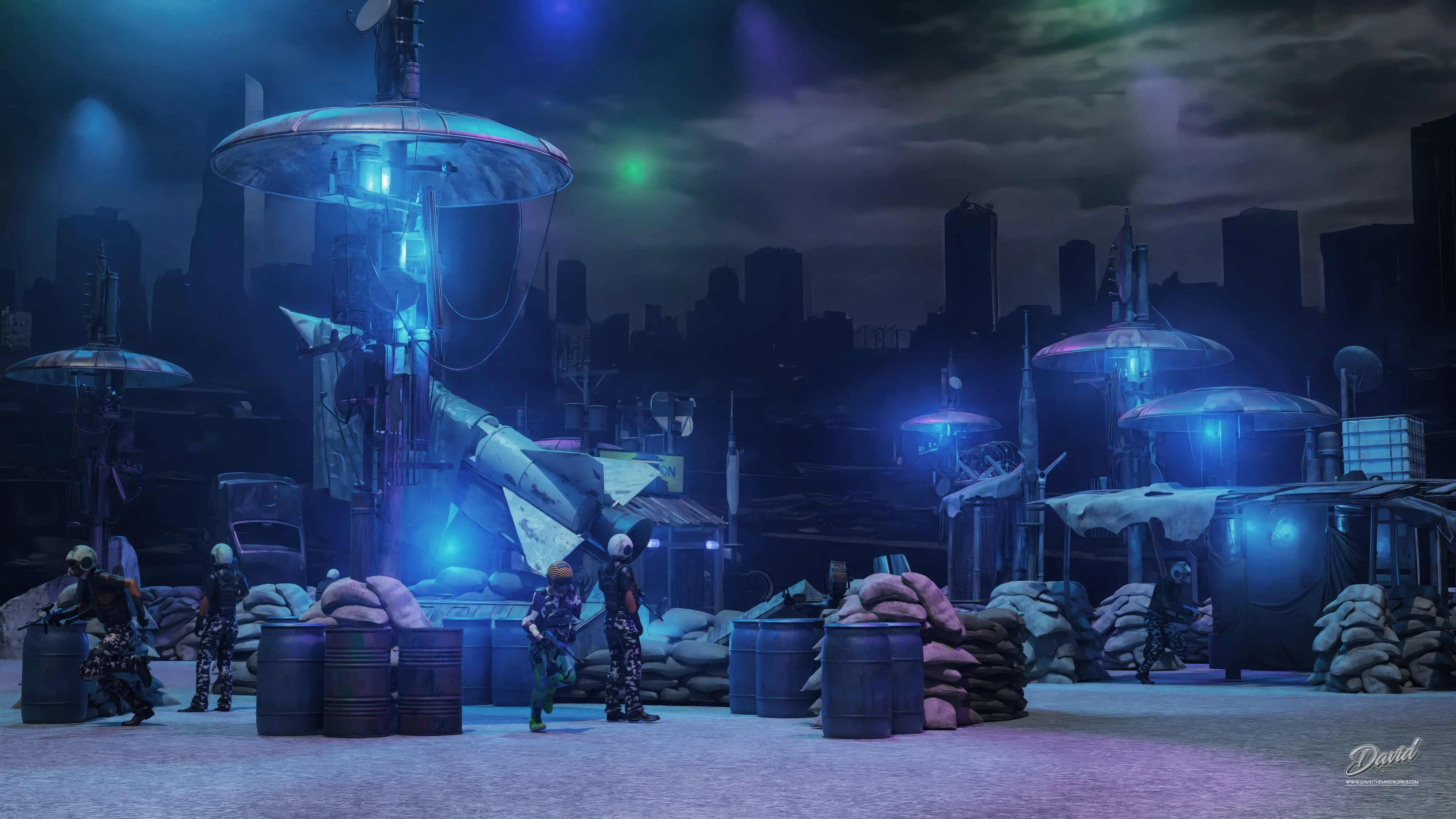 obstacle design for paintball arenas creative paintball arena theming