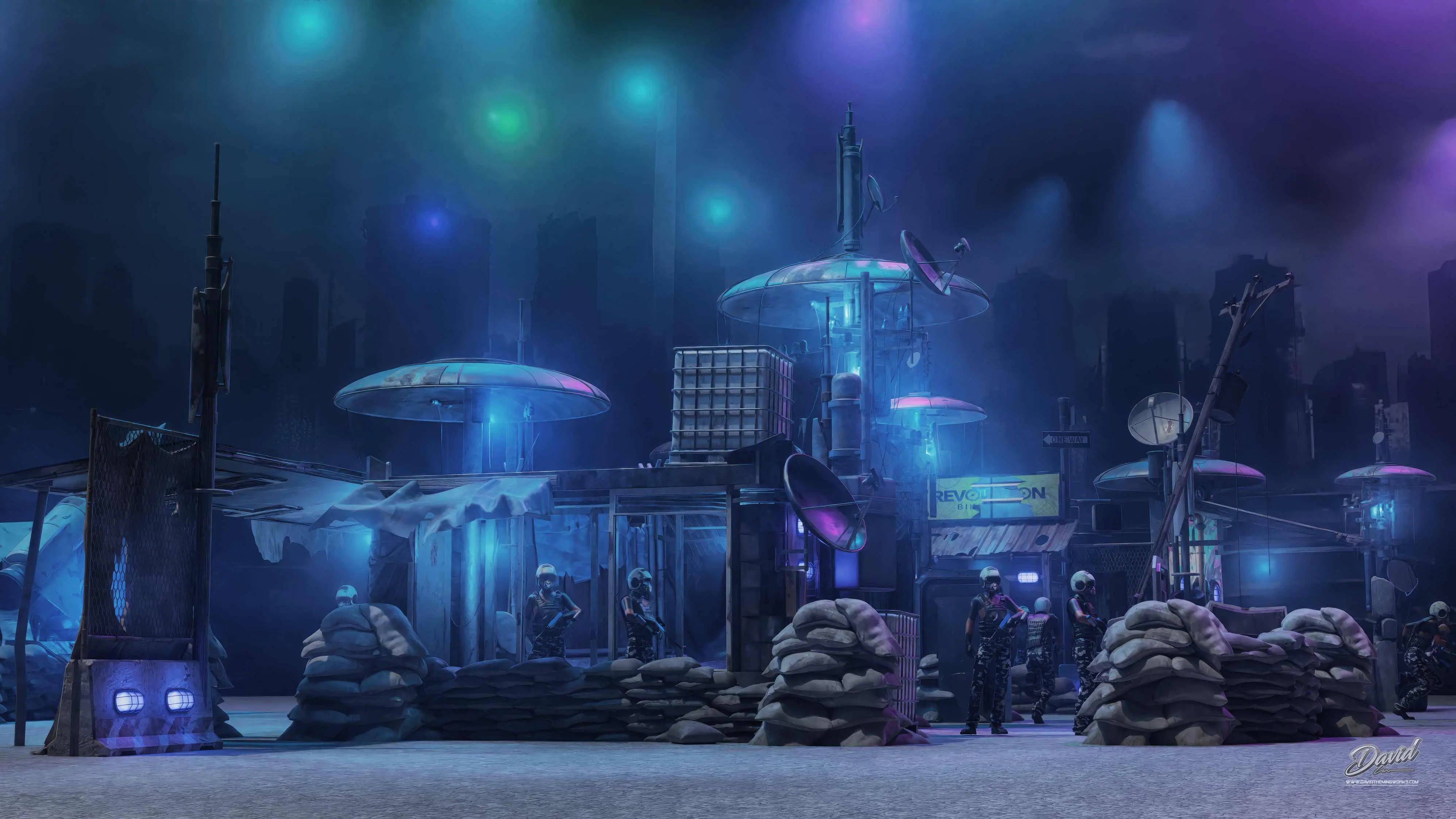 themed paintball arena design professional paintball arena design <br />