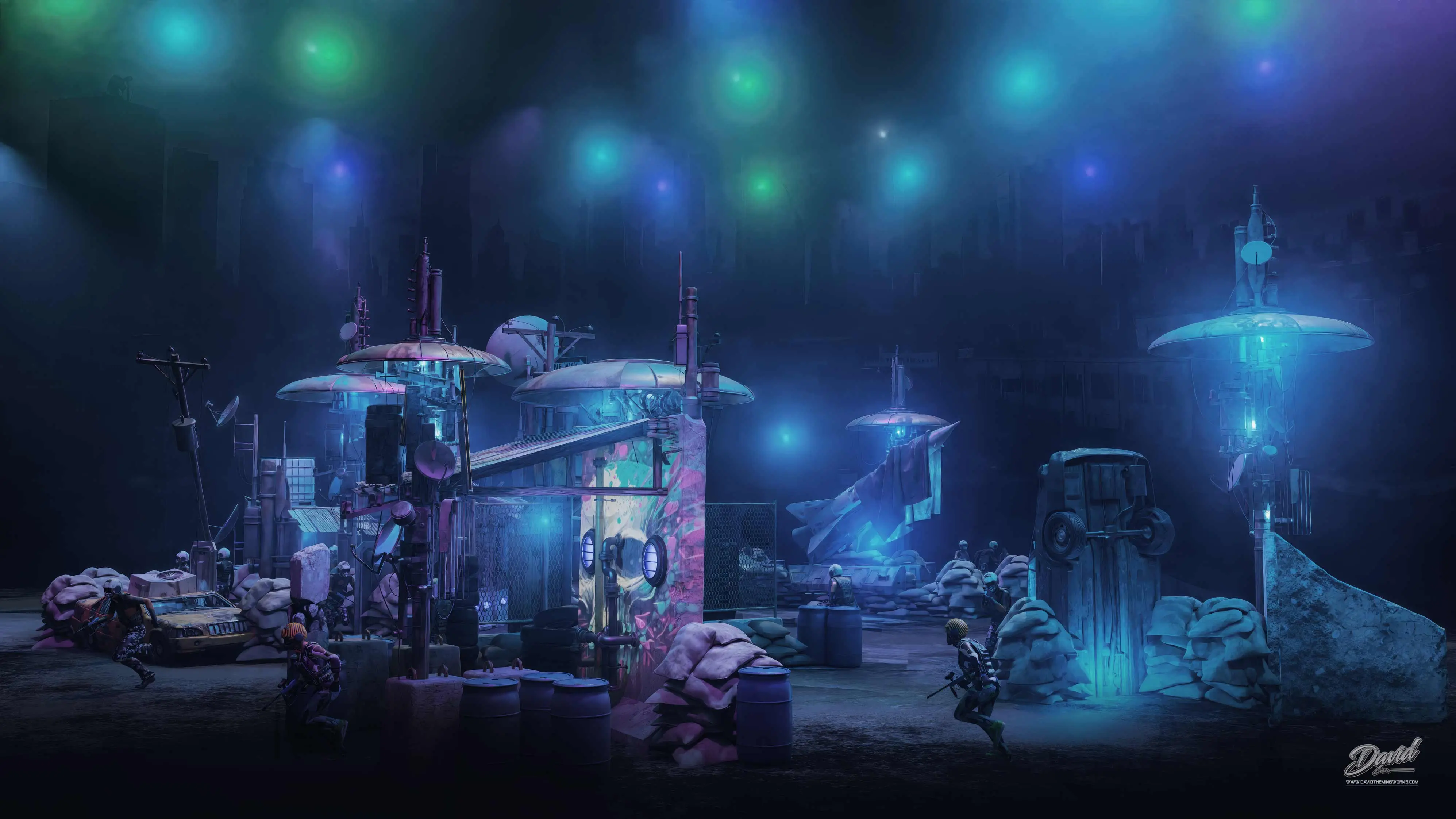 professional paintball arena design <br /> tactical paintball arena development <br />