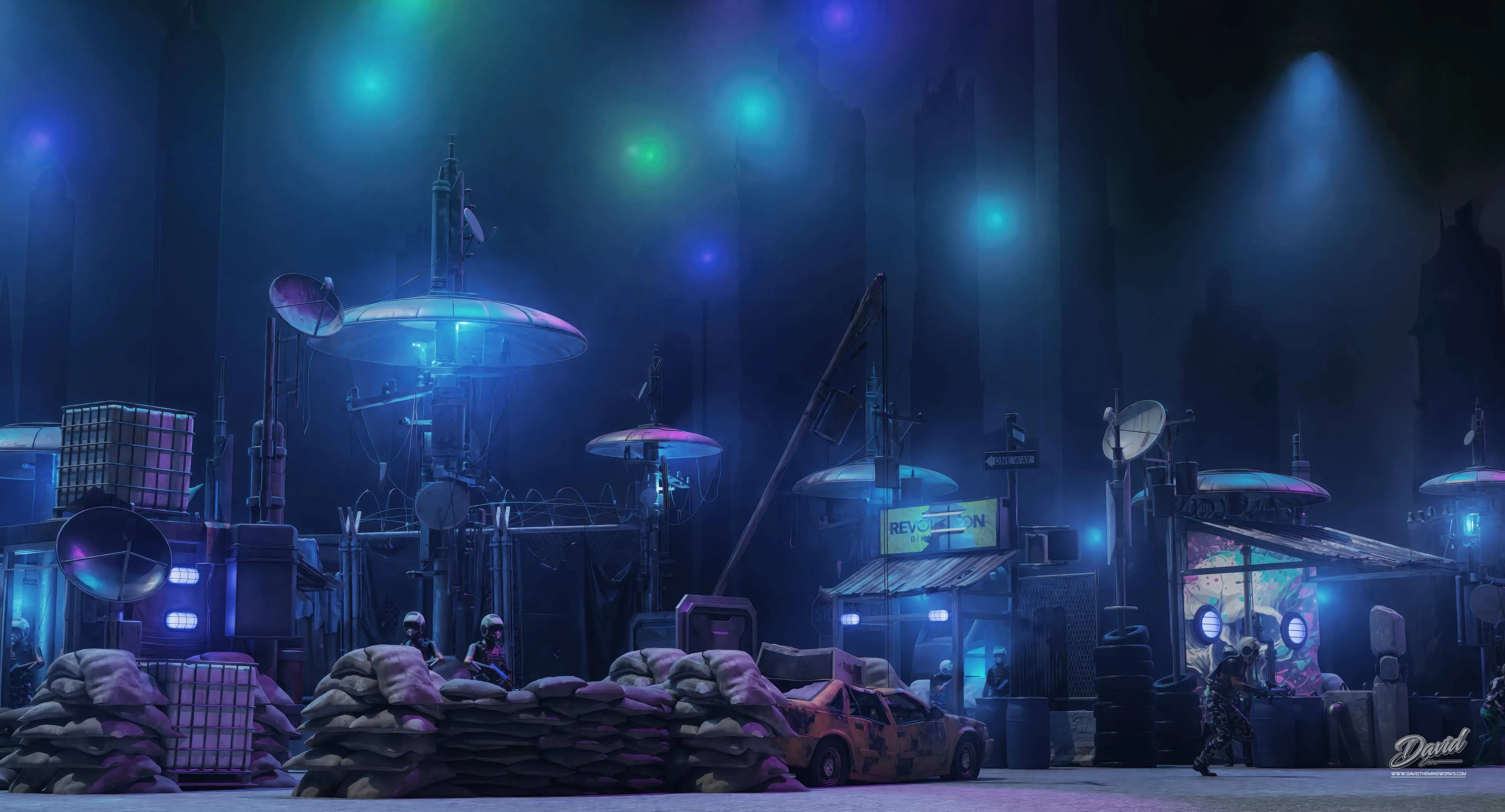 paintball arena setup services <br /> paintball park and arena design <br />