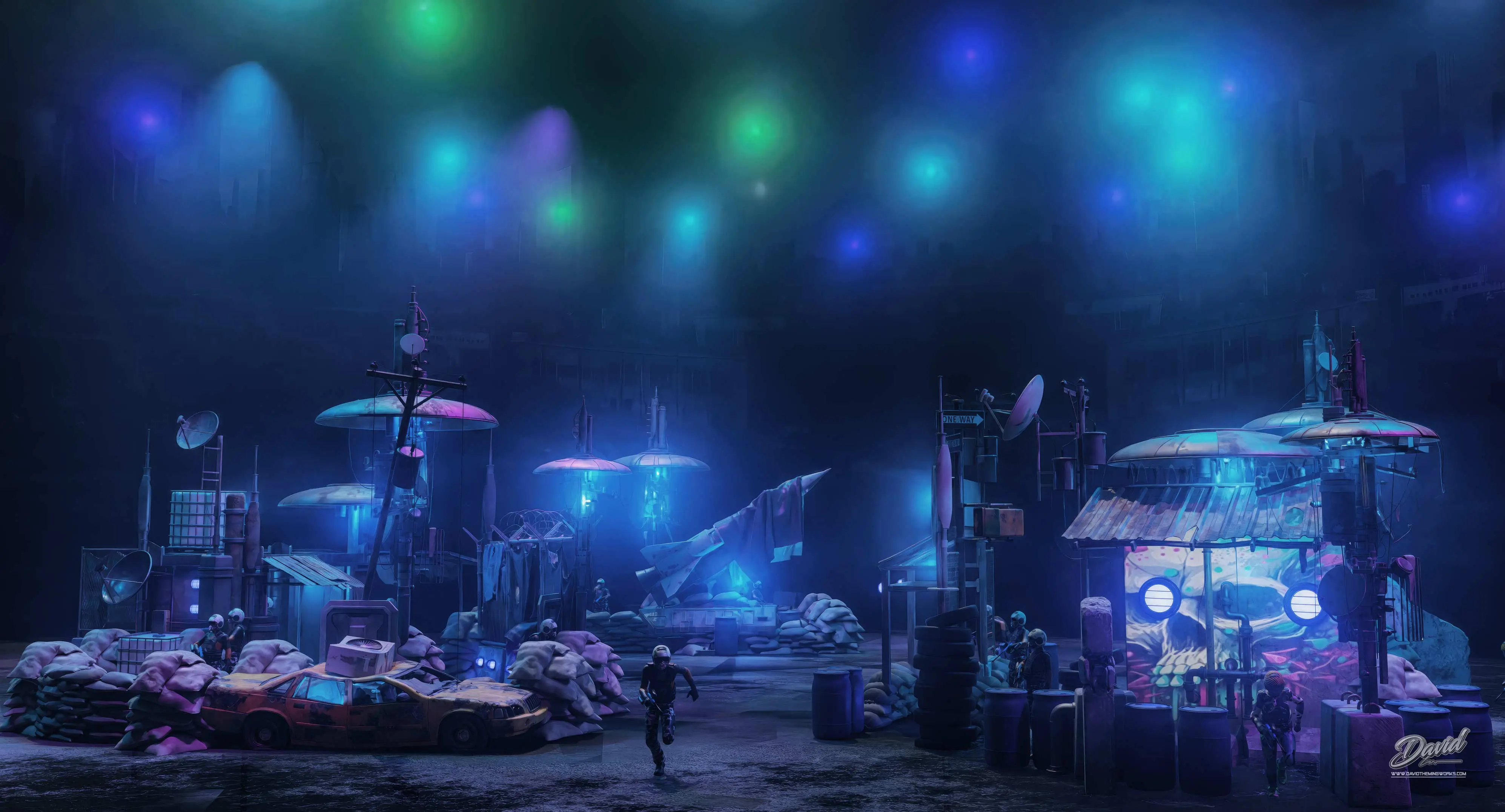 competitive paintball arena design <br /> paintball combat zone layout <br />