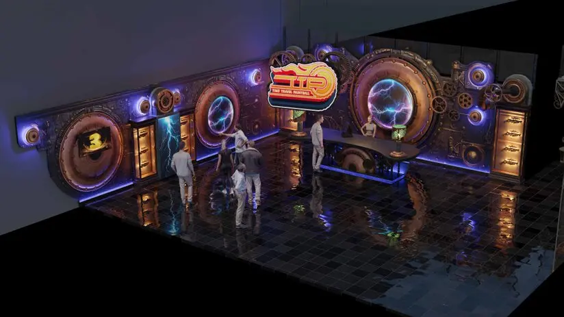 themed paintball park design, themed paintball park construction,