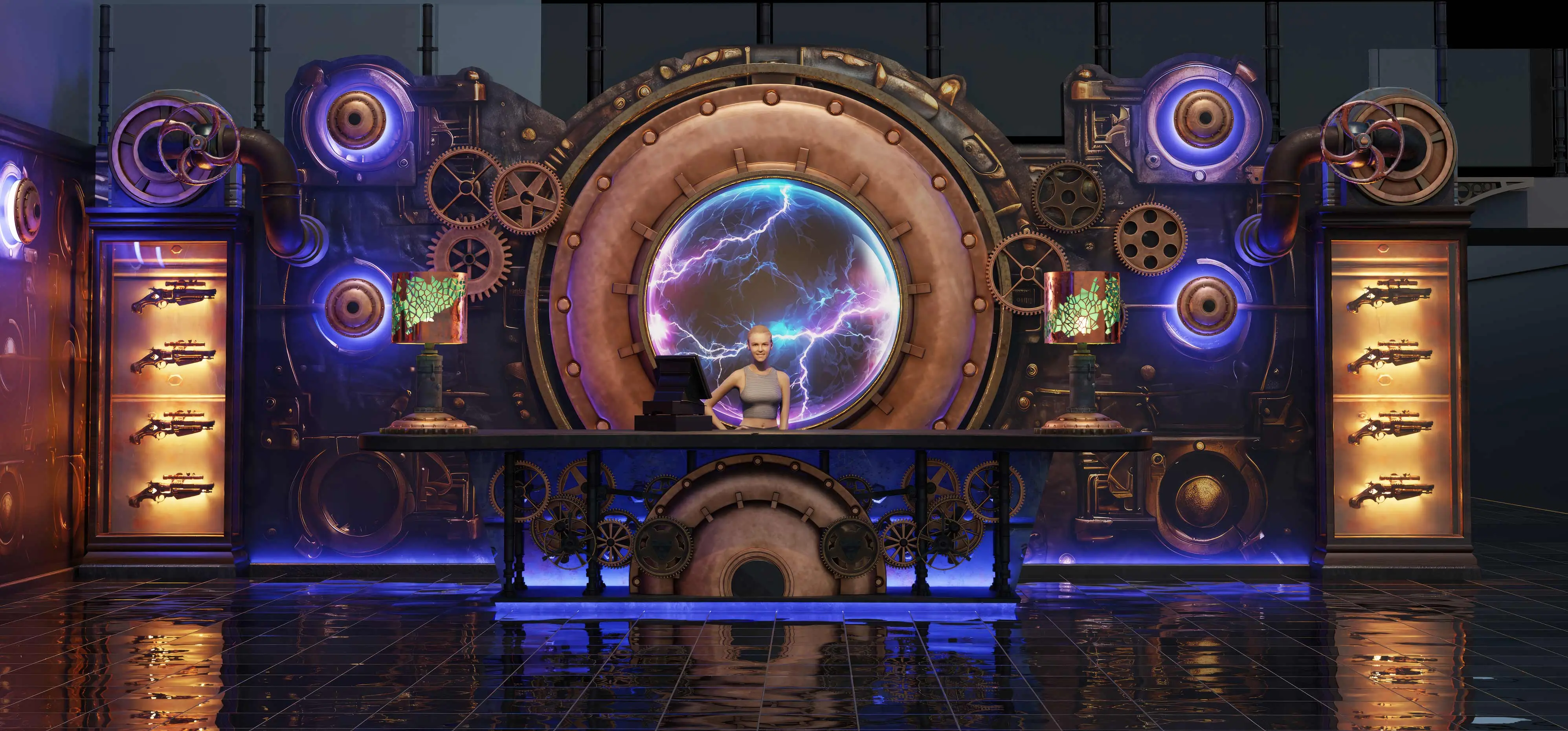 immersive battle environments themed paintball park design