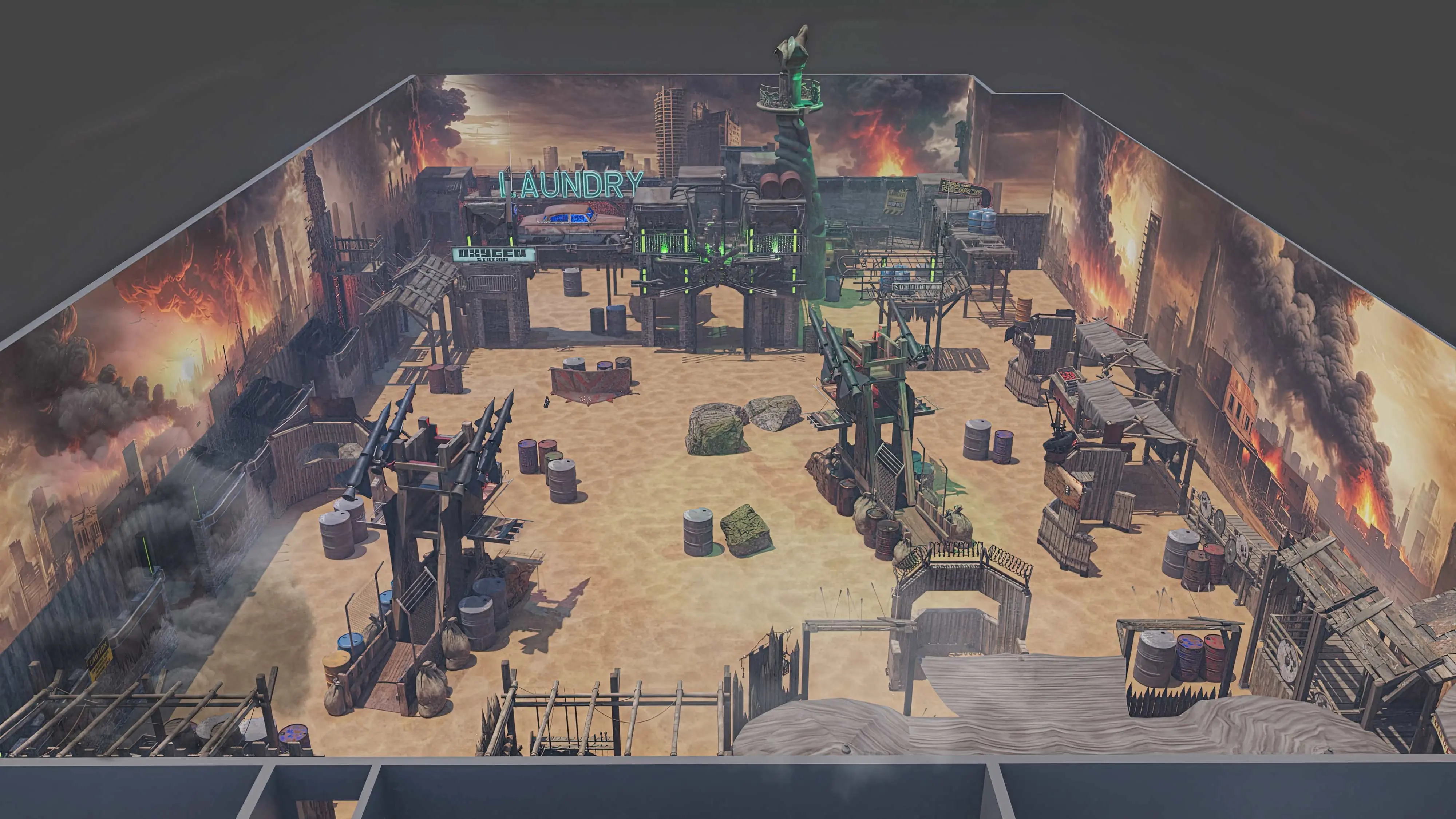 themed paintball park design themed paintball park construction