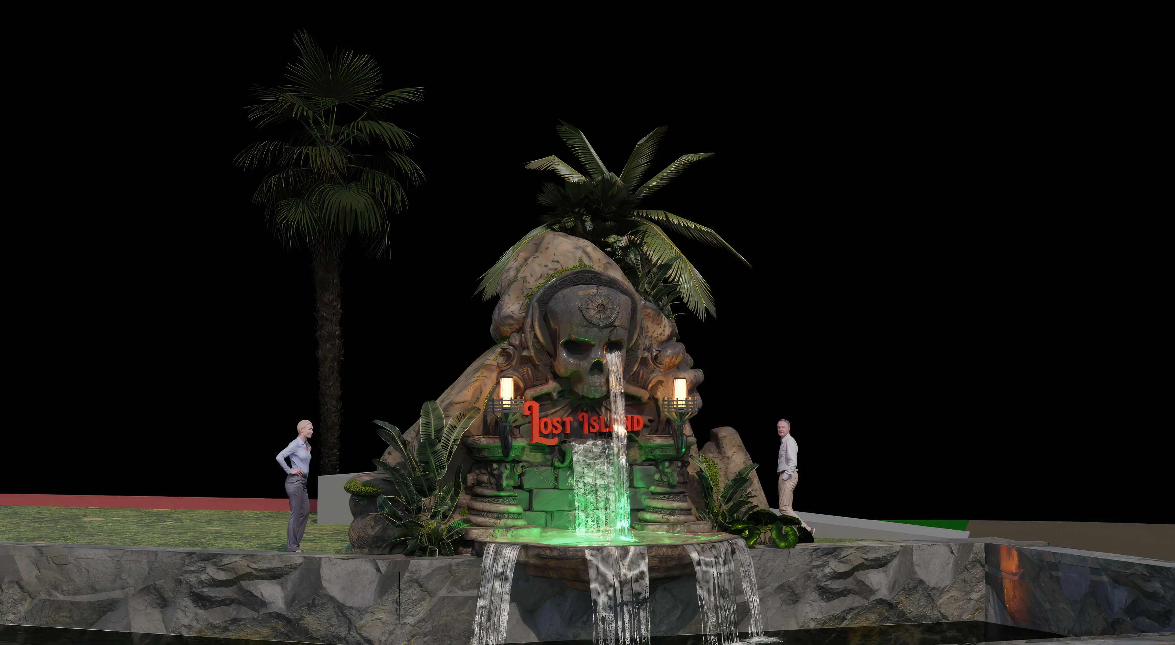 outdoor leisure design course fabrication