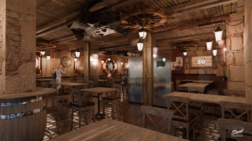 fun park design minigolf design