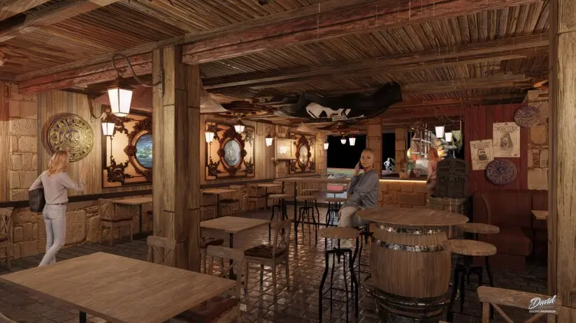 mini golf design interactive course elements