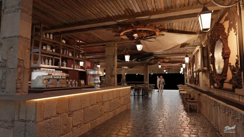 minigolf creation landscape integration