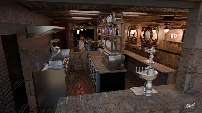 lost island minigolf creative course theming