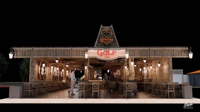 adventure golf design lost island minigolf