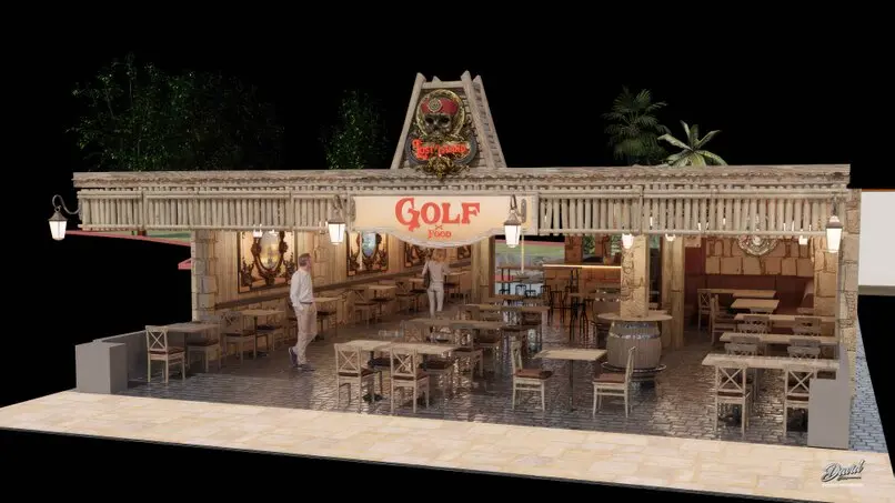 lost island mini golf family entertainment design