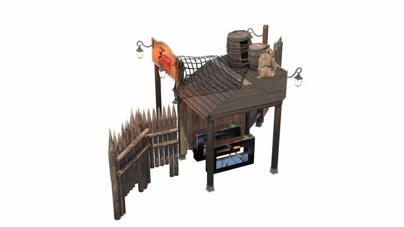 lost island minigolf mini golf course design