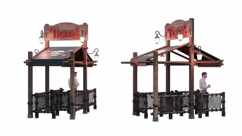 mini golf course design david theming works