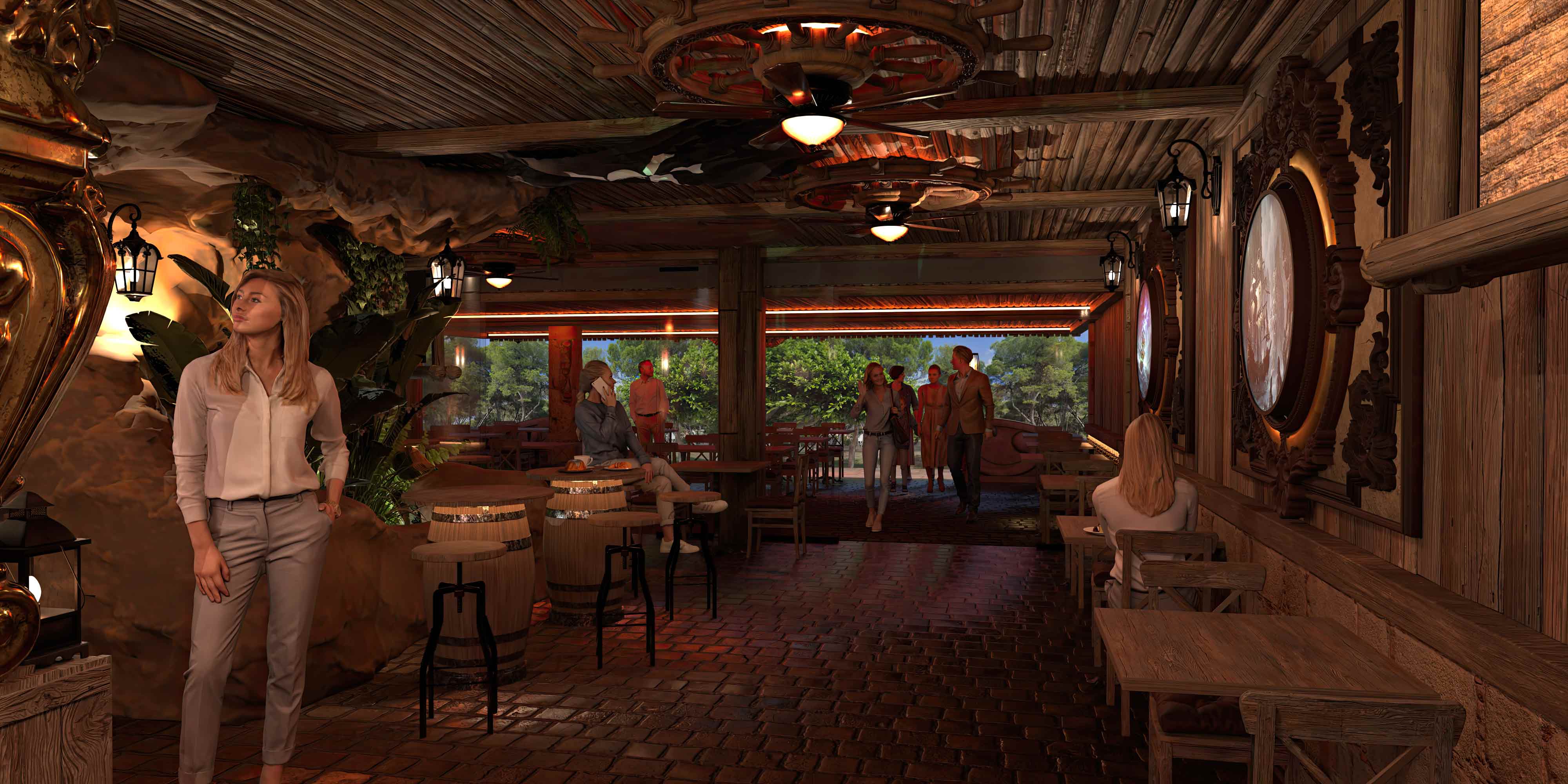 fun park design themed entertainment