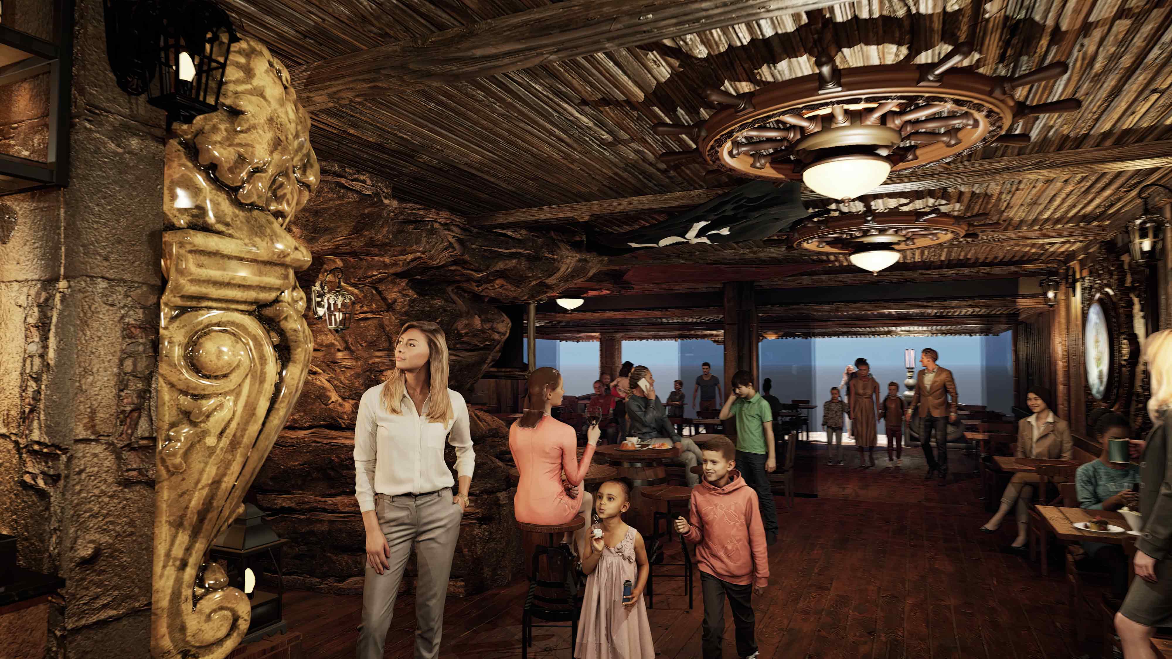 adventure golf design lost island minigolf mallorca