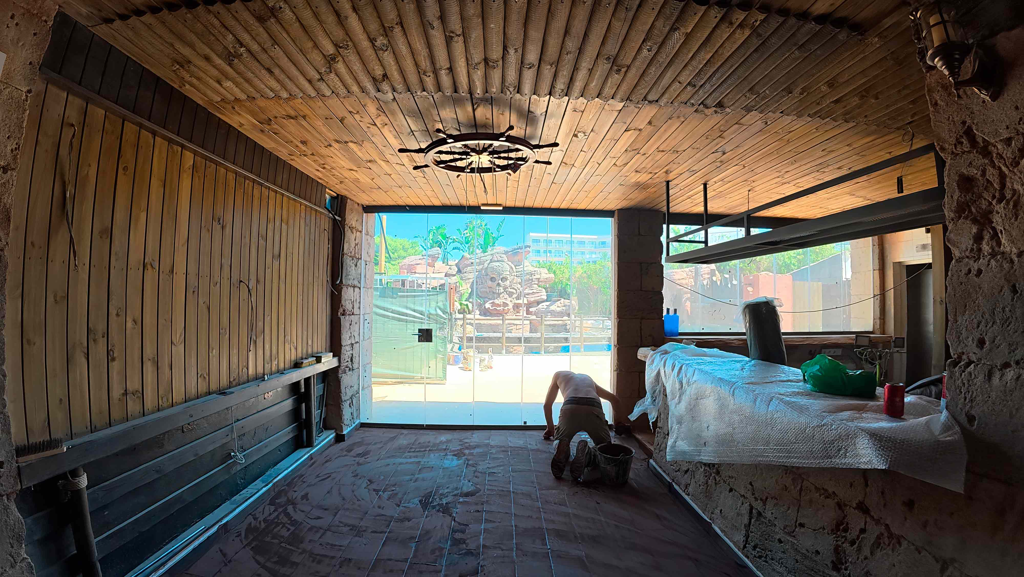 family entertainment design mini golf construction,