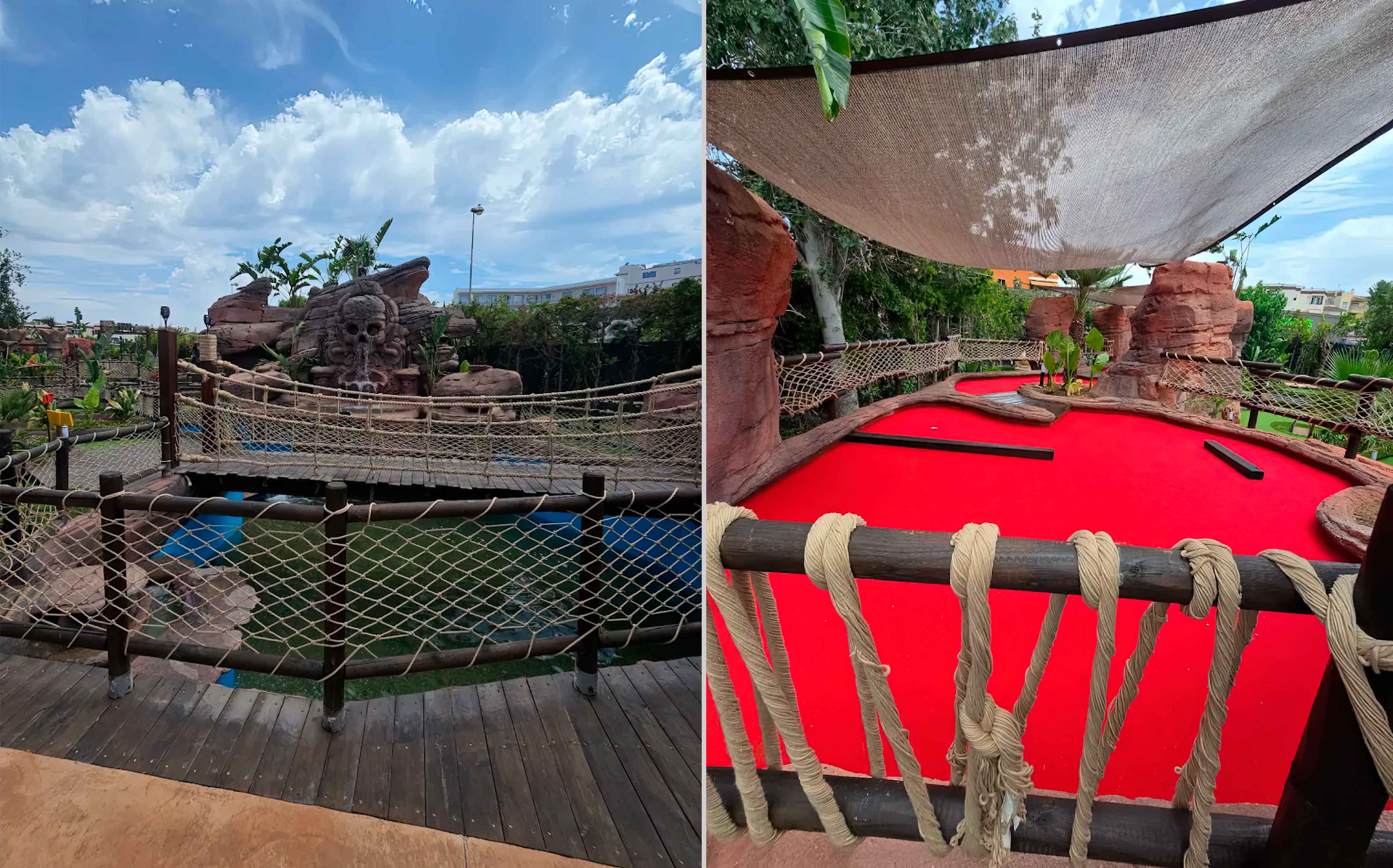 mini golf course design david theming works