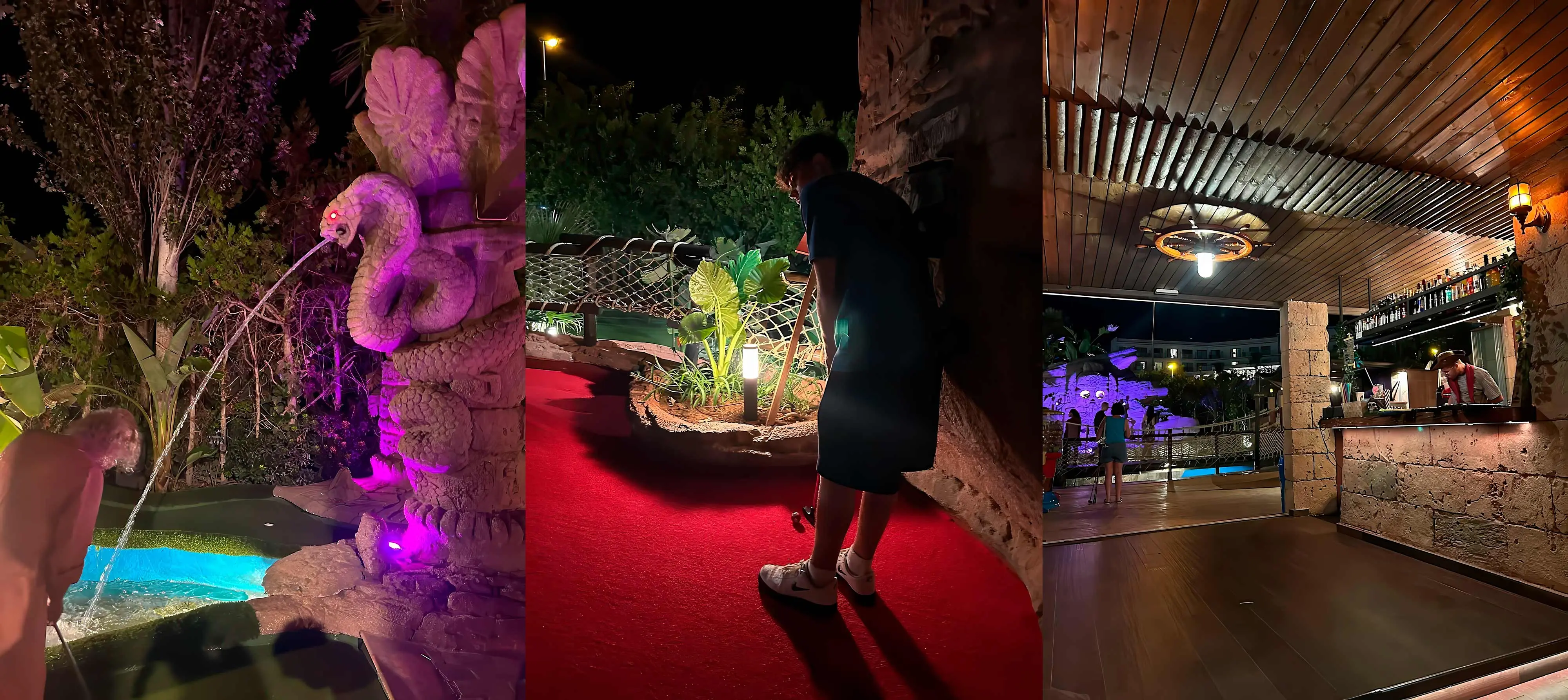 mini golf course design, mini golf construction, design, recreational course development, immersive mini golf experiences, creative course theming