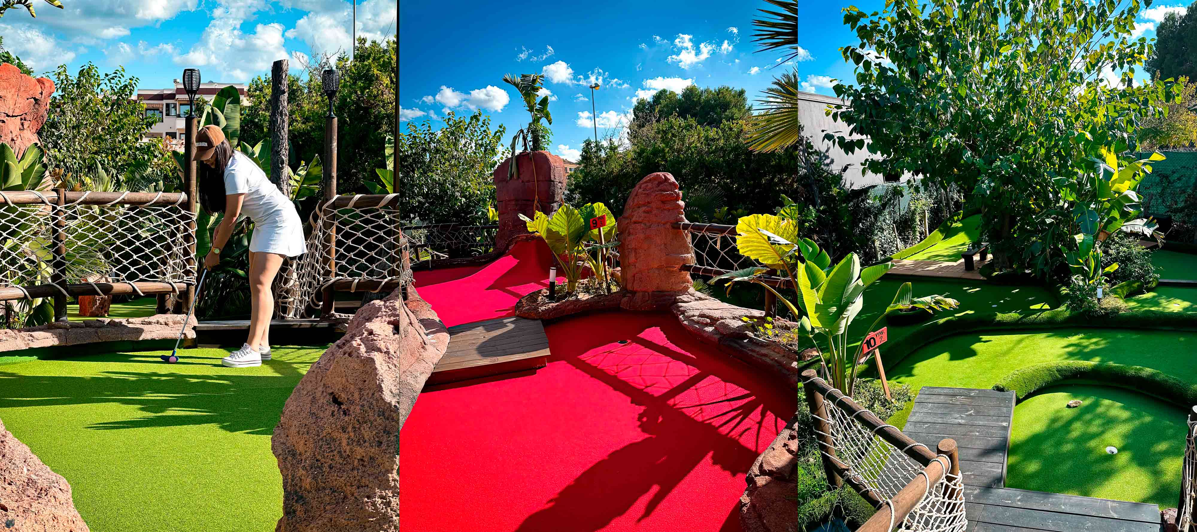 LOST ISLAND MINIGOLF MALLORCA LOST ISLAND MINIGOLF SANTA PONSA