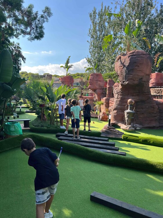 LOST ISLAND MINIGOLF MALLORCA