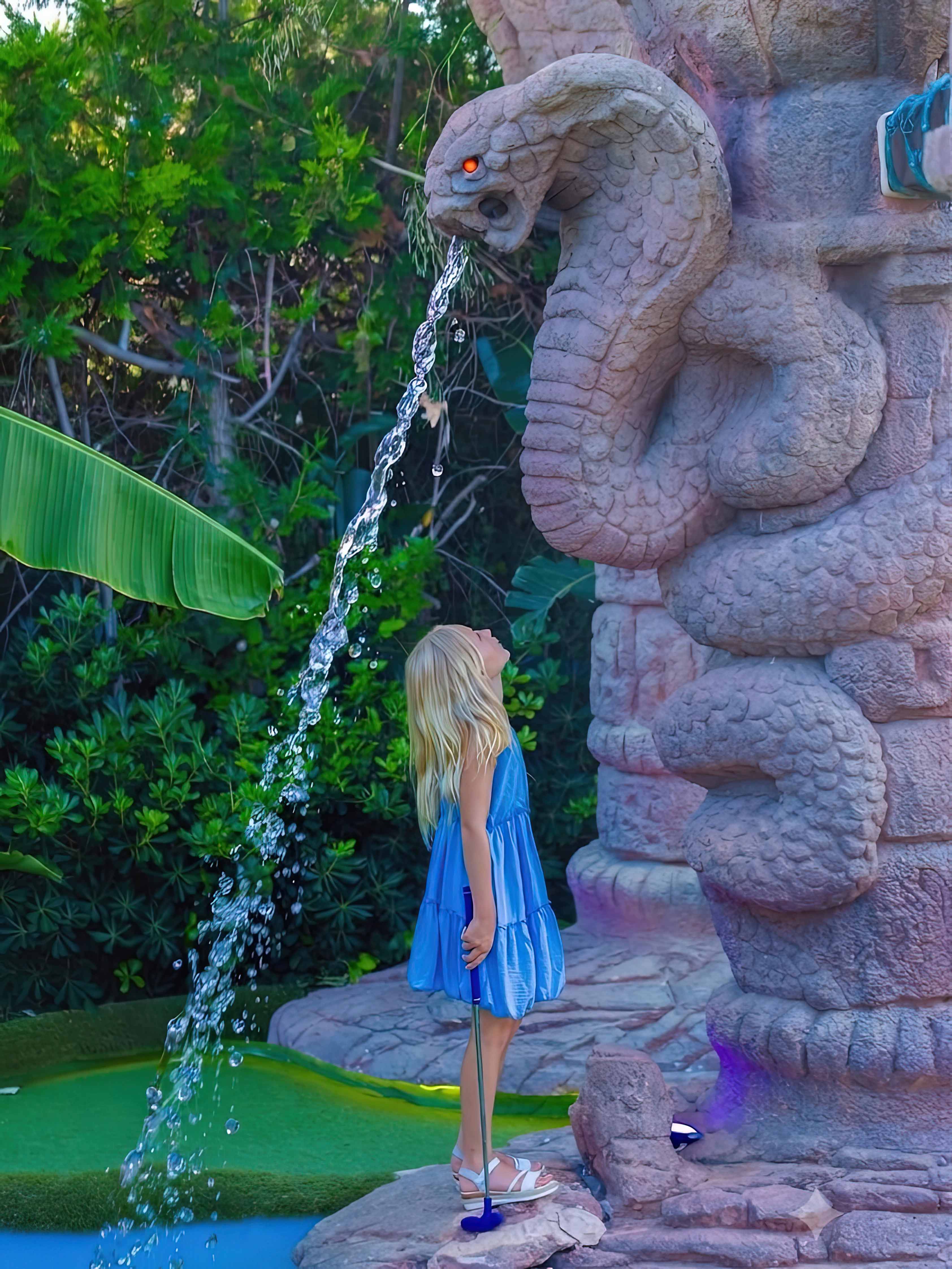 LOST ISLAND MINIGOLF MALLORCA