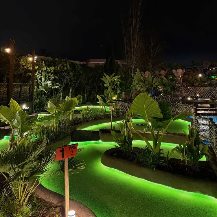 LOST ISLAND MINIGOLF MALLORCA