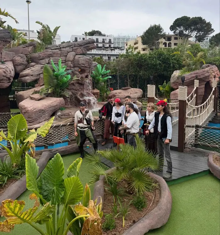 LOST ISLAND MINIGOLF MALLORCA