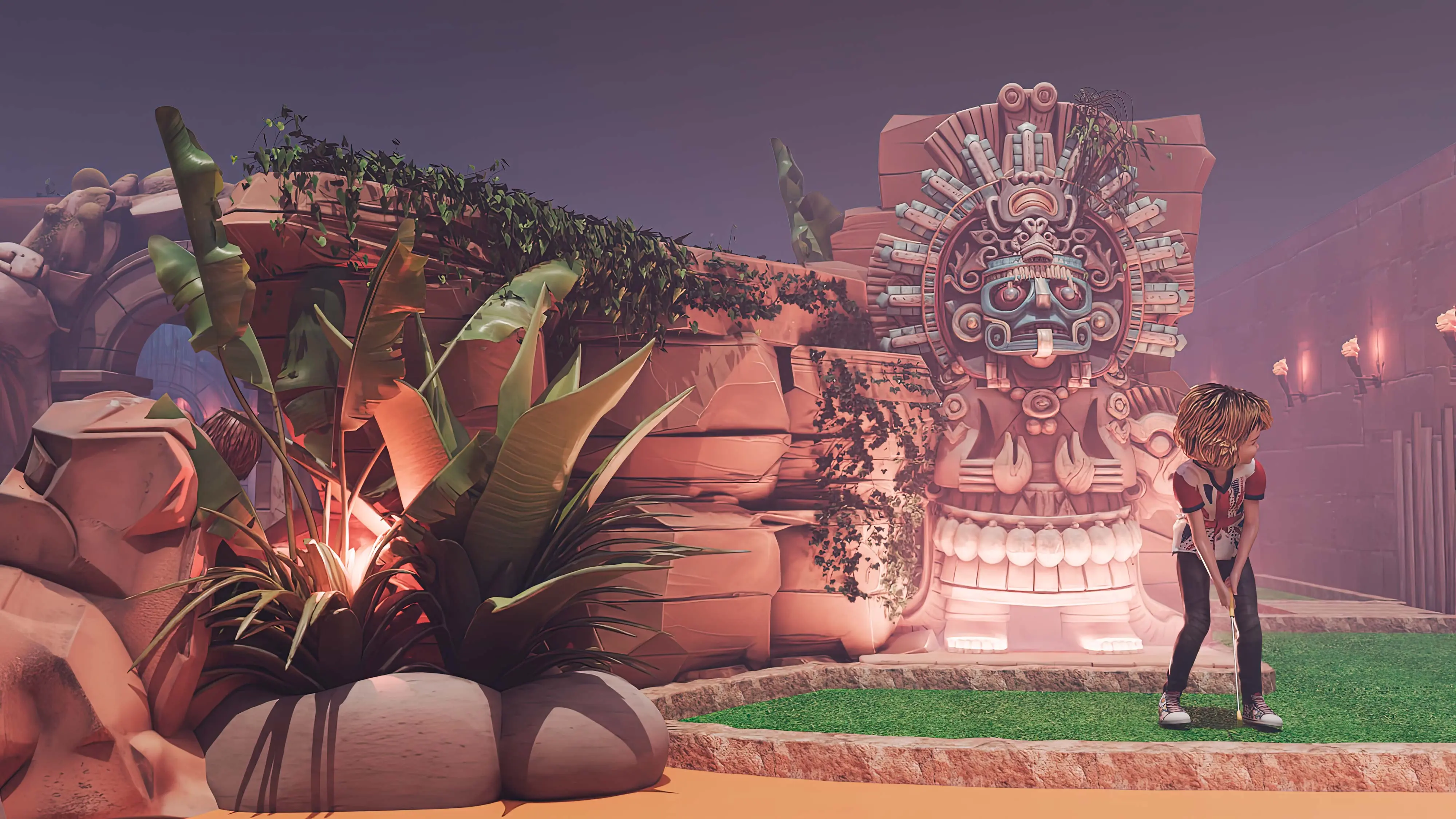 adventure golf design for indoors family indoor mini golf attractions