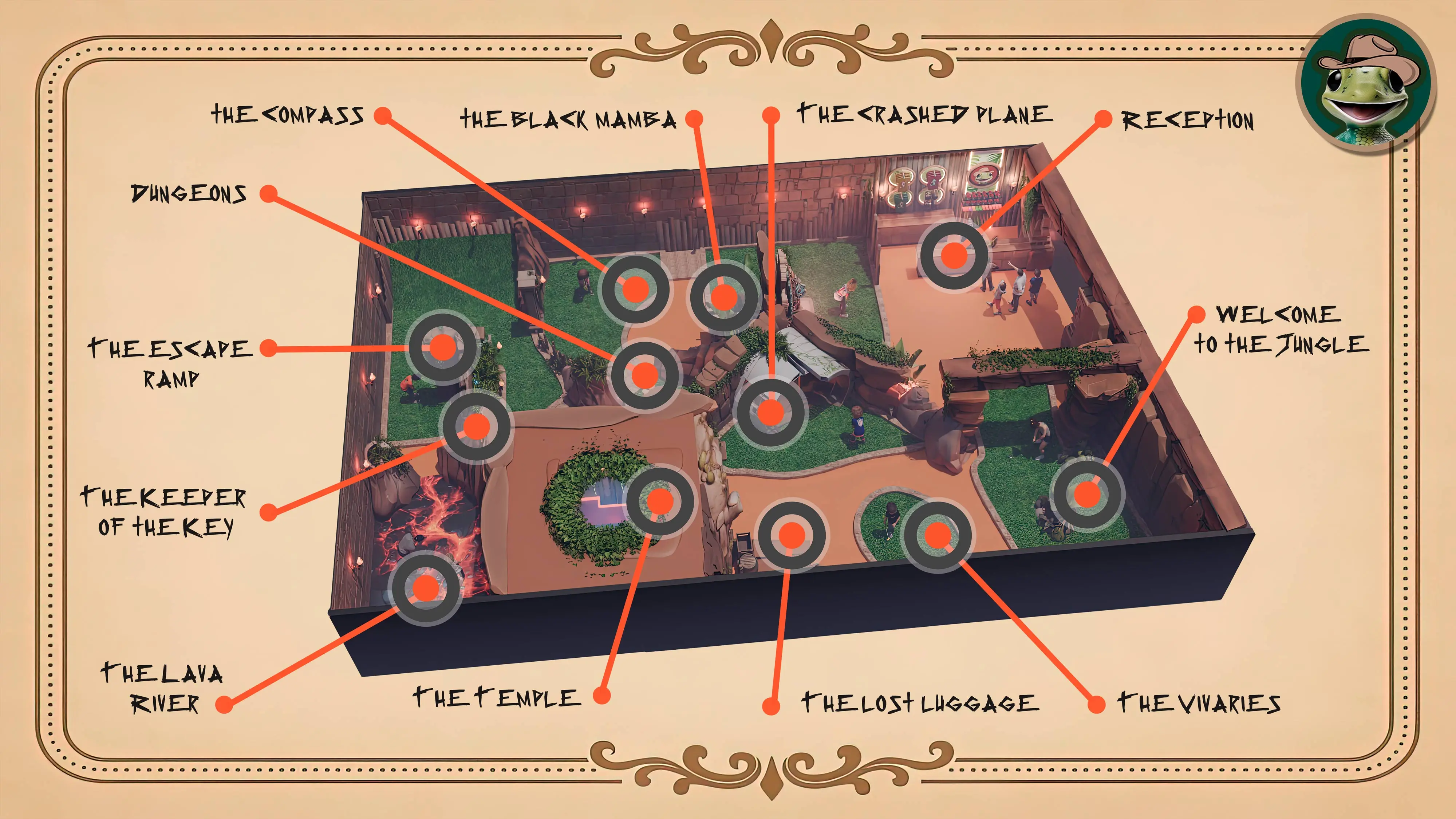 compact mini golf course design   adventure golf design for indoors