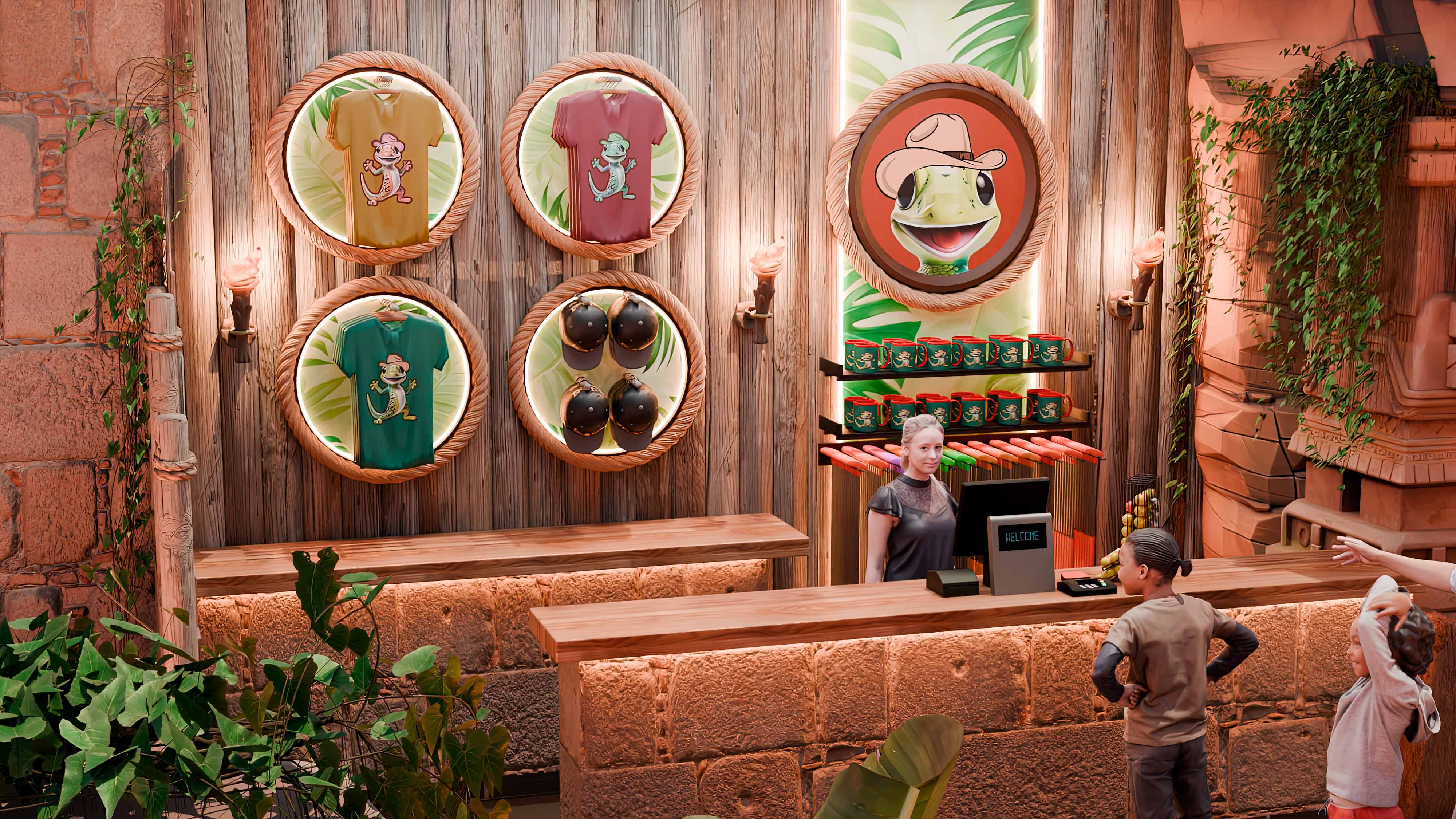 interactive mini golf design   indoor mini golf builders