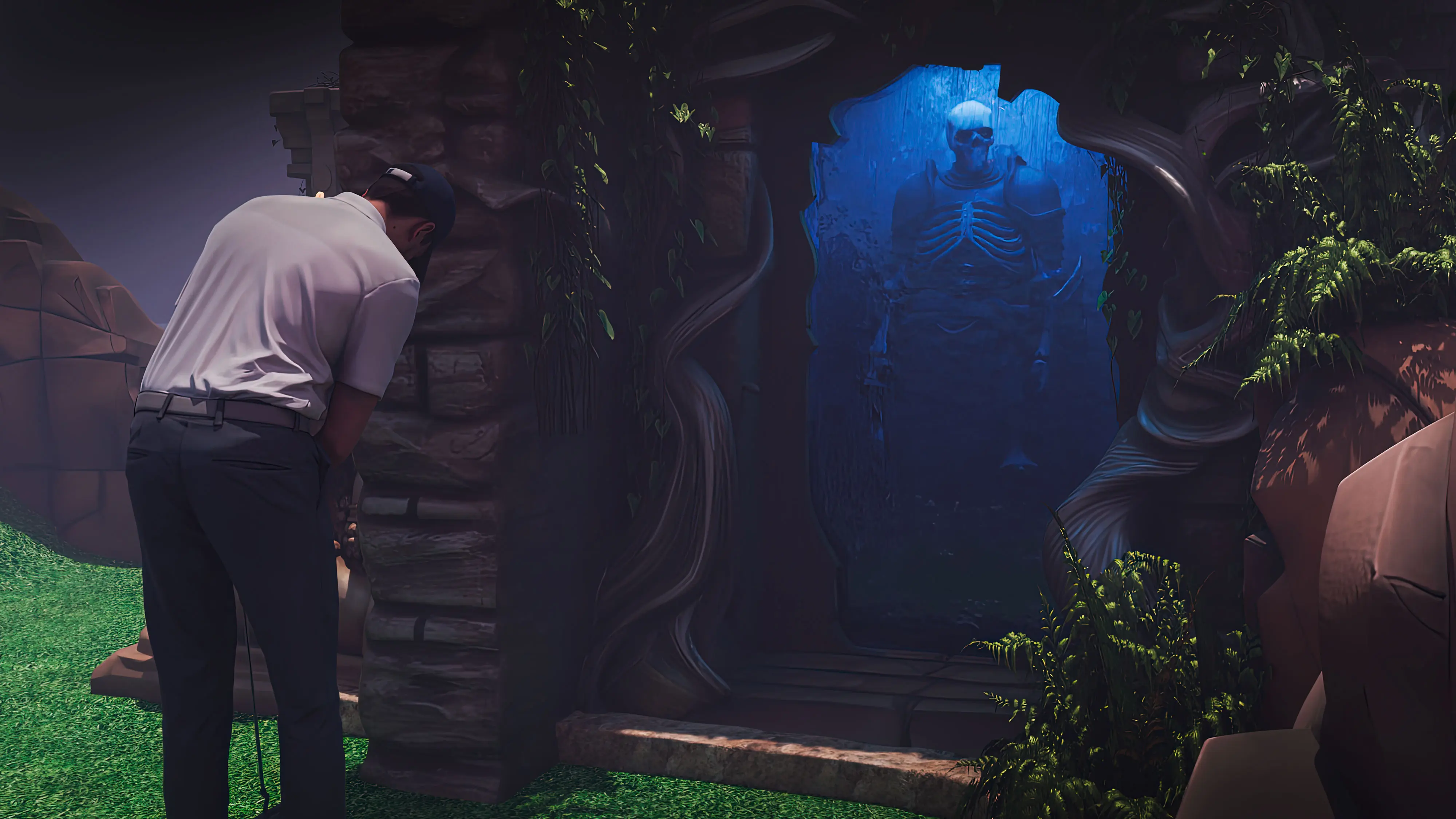 modular mini golf construction indoor entertainment venue design