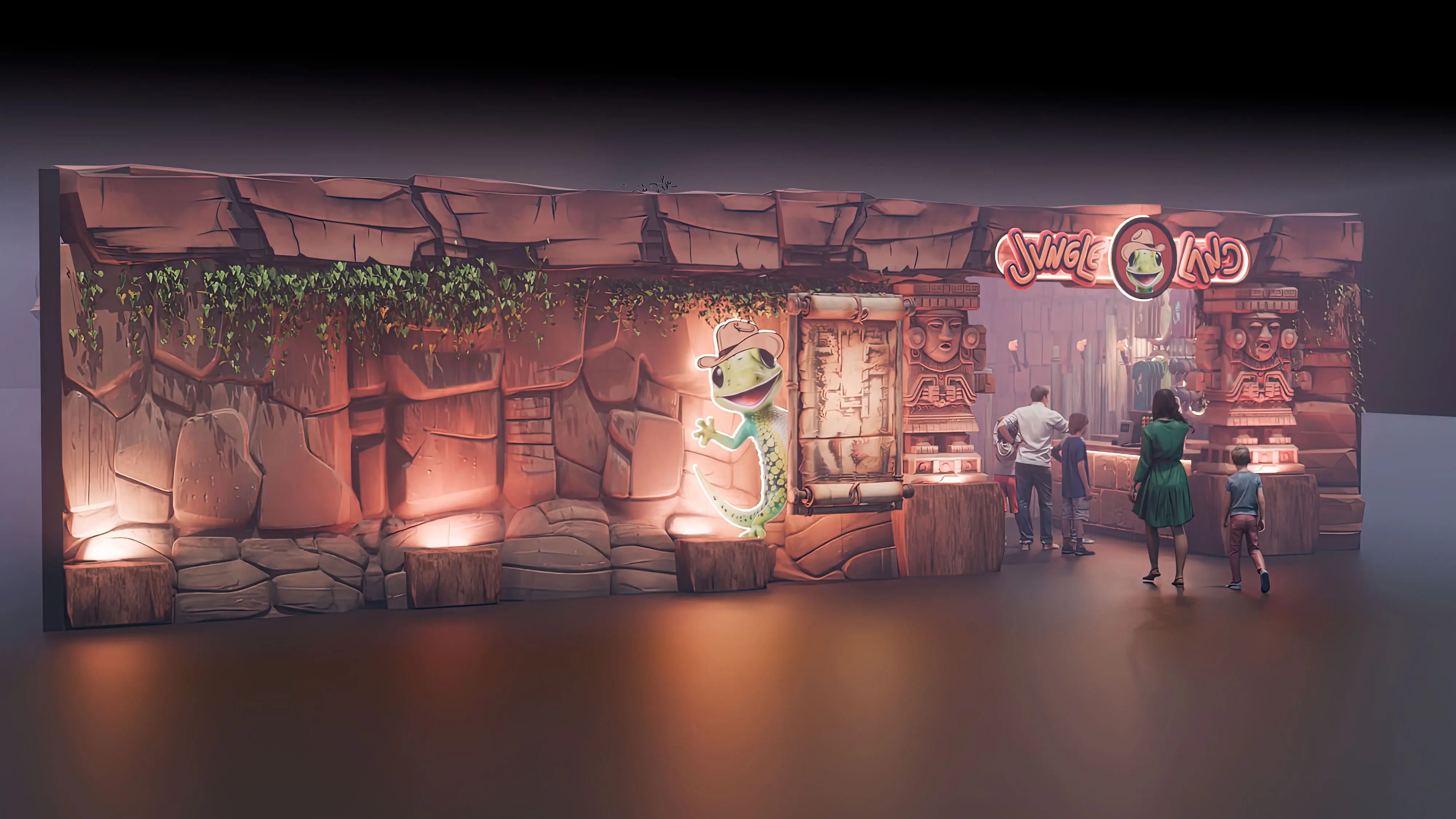 creative mini golf course theming modular mini golf construction