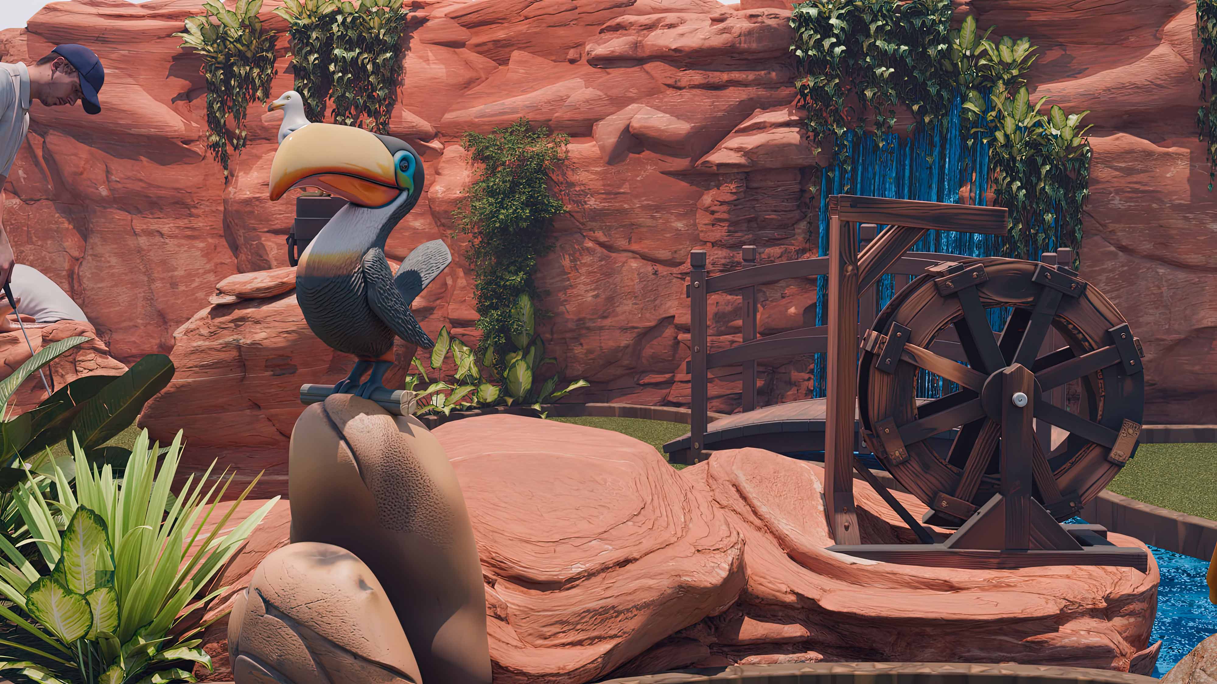 themed mini golf design   outdoor mini golf builders