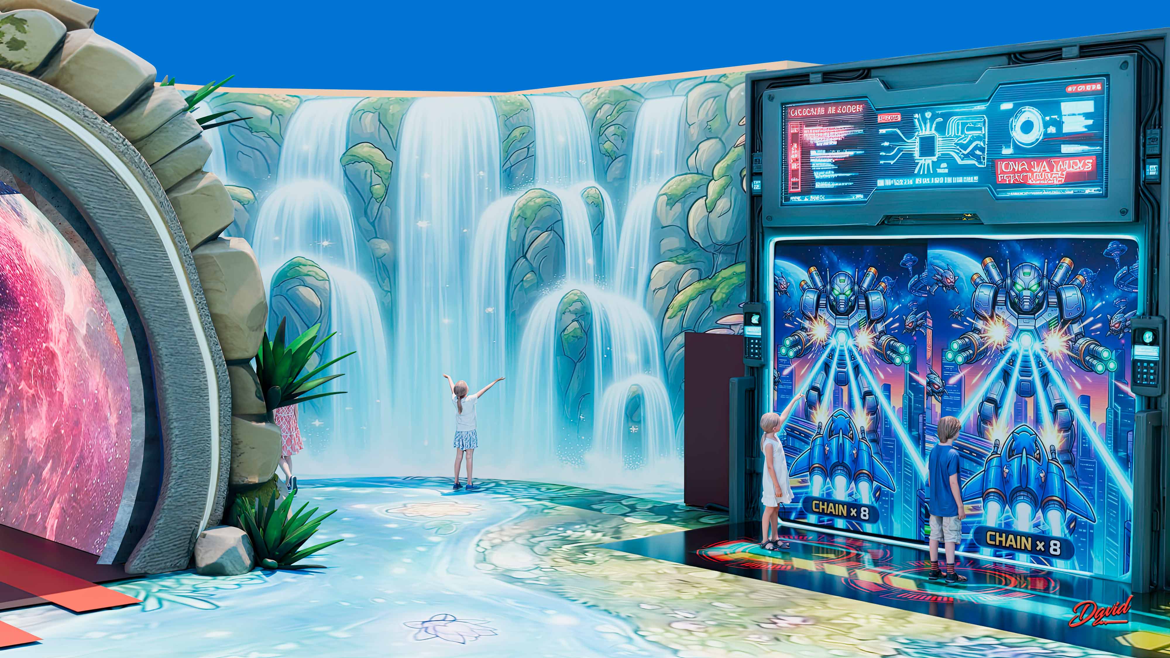 TOYSPHERE MACAO INDOOR THEME PARK TOYSPHERE MACAO INDOOR THEME PARK