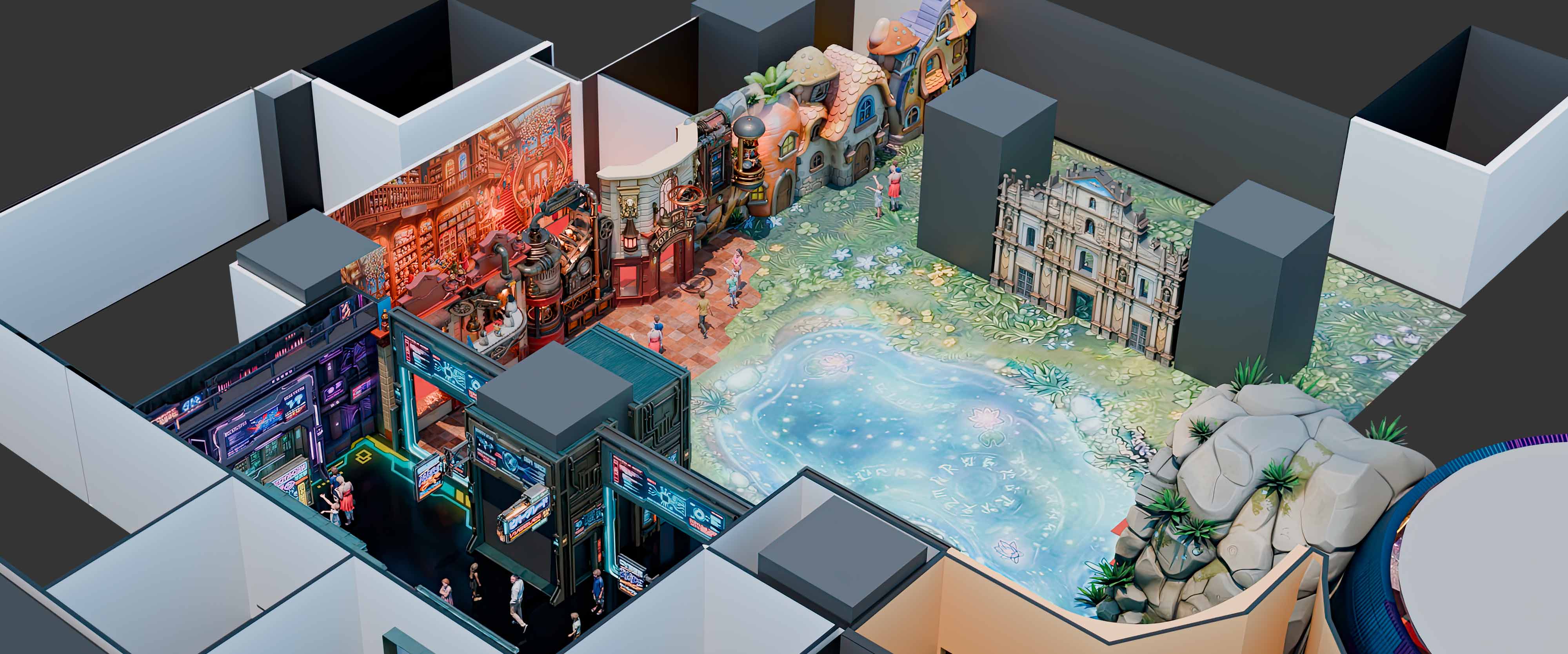TOYSPHERE MACAO INDOOR THEME PARK TOYSPHERE MACAO INDOOR THEME PARK