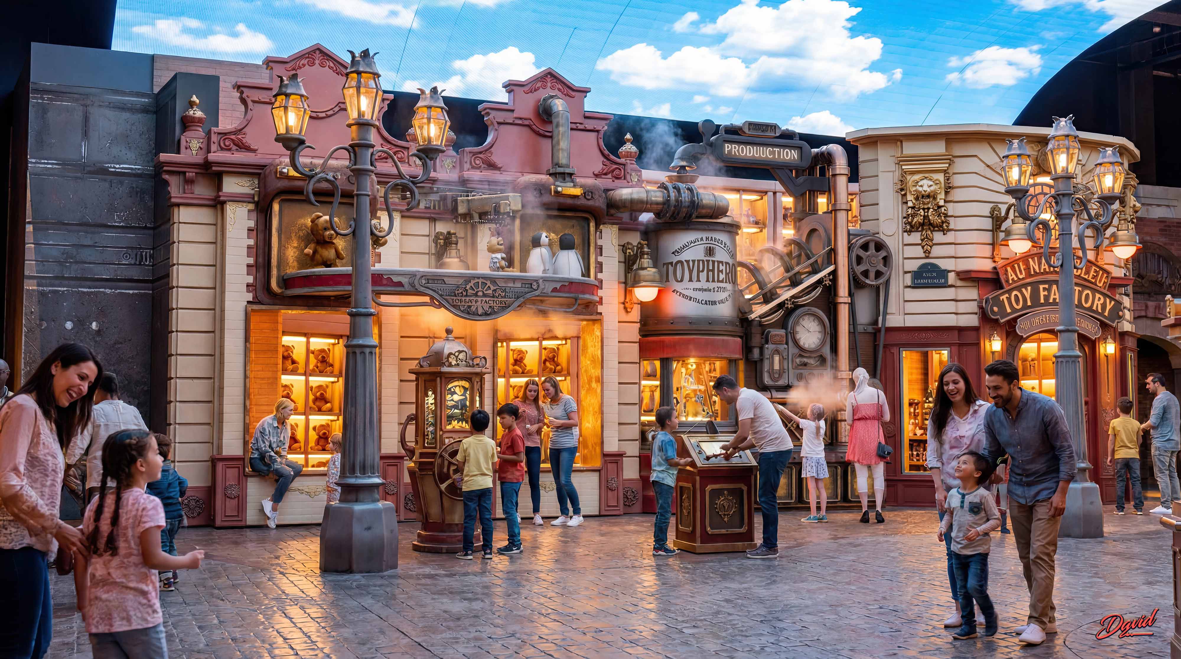 macao toysphere theme park indoor amusement park