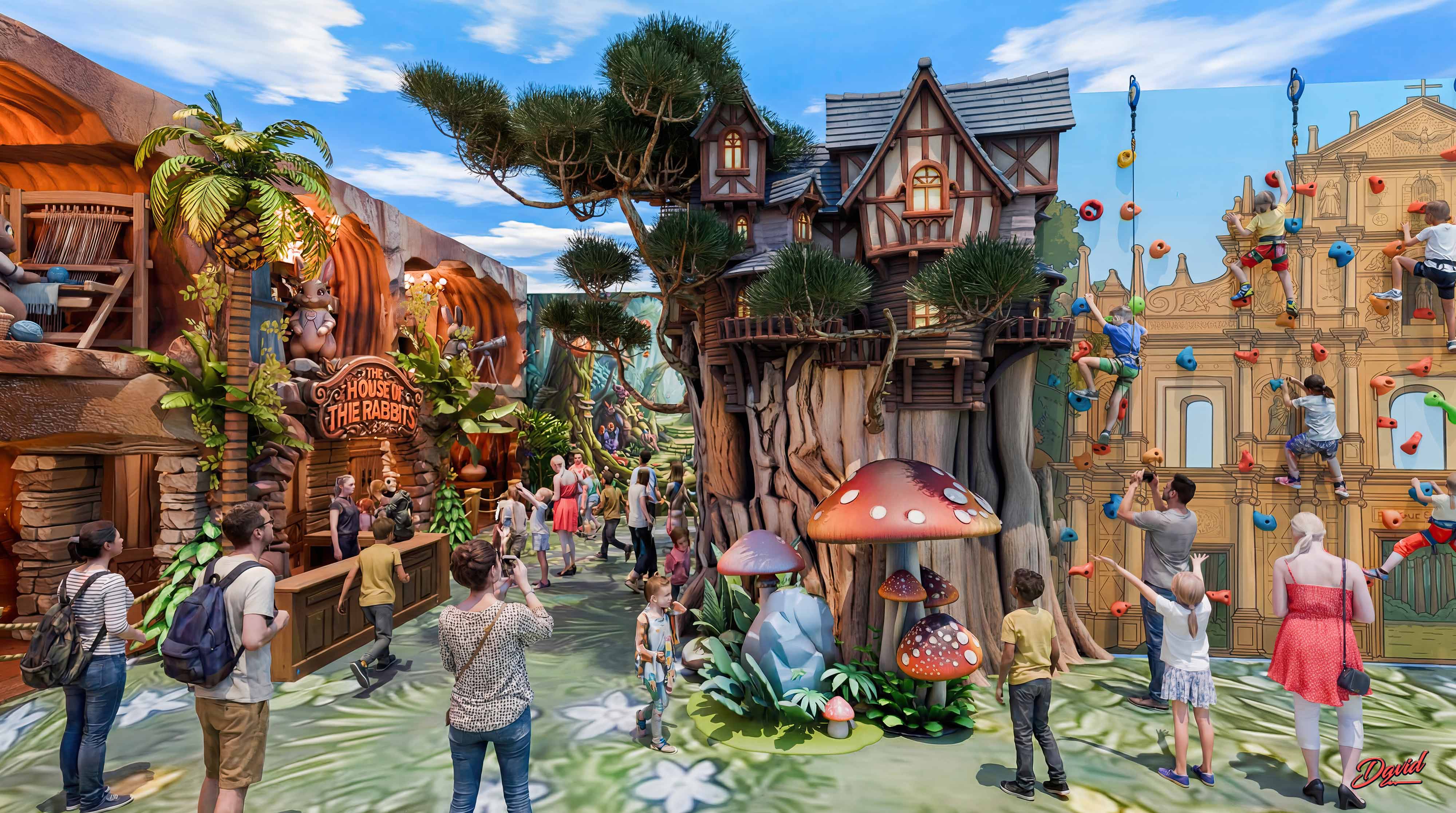 macao toysphere theme park indoor amusement park