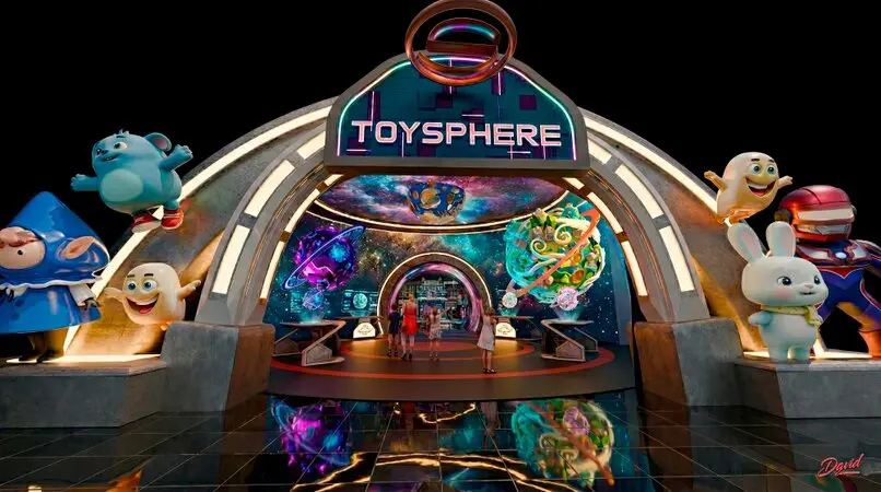 amusement park design macao toysphere park
