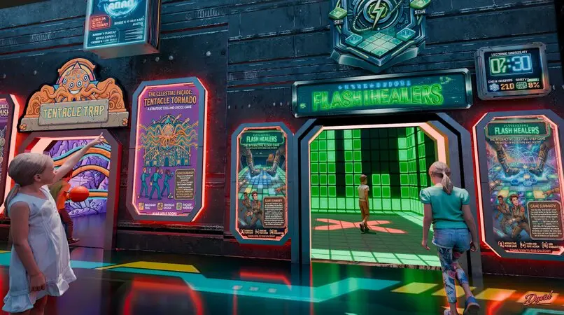 amusement park design companyindoor theme park design toysphere theme park