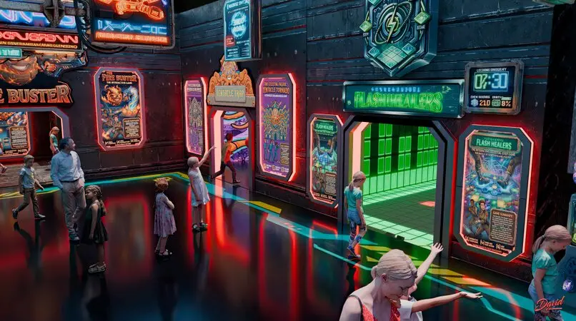 amusement park design companyindoor theme park design toysphere theme park