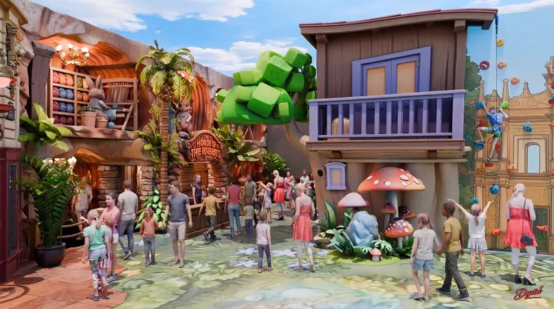 toysphere theme park new indoor theme park design