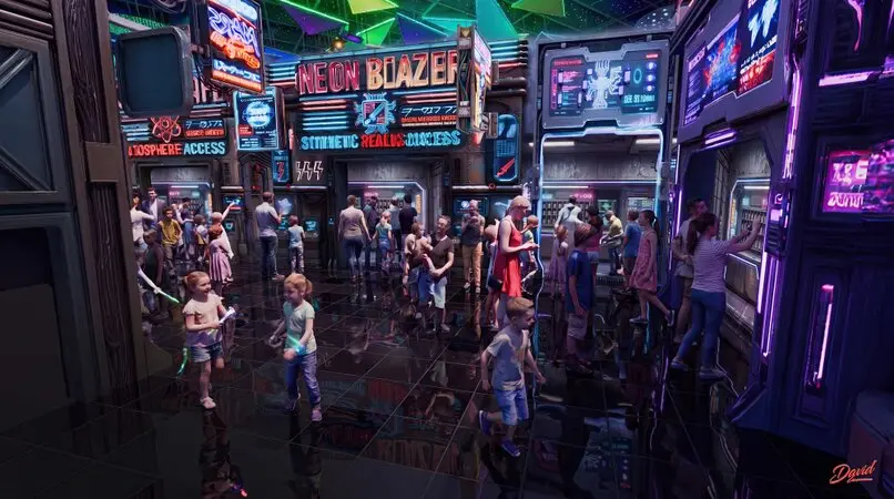 toysphere theme park new indoor theme park design