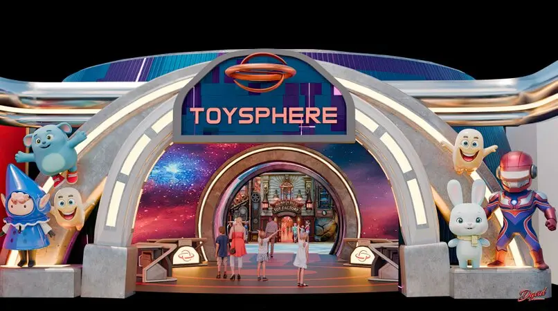 amusement park design indoor theme park design Macao Toysphere