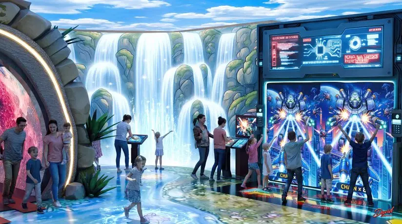 amusement park design company indoor amusement park design