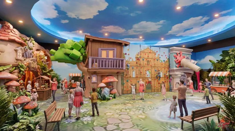 amusement park design company indoor amusement park design