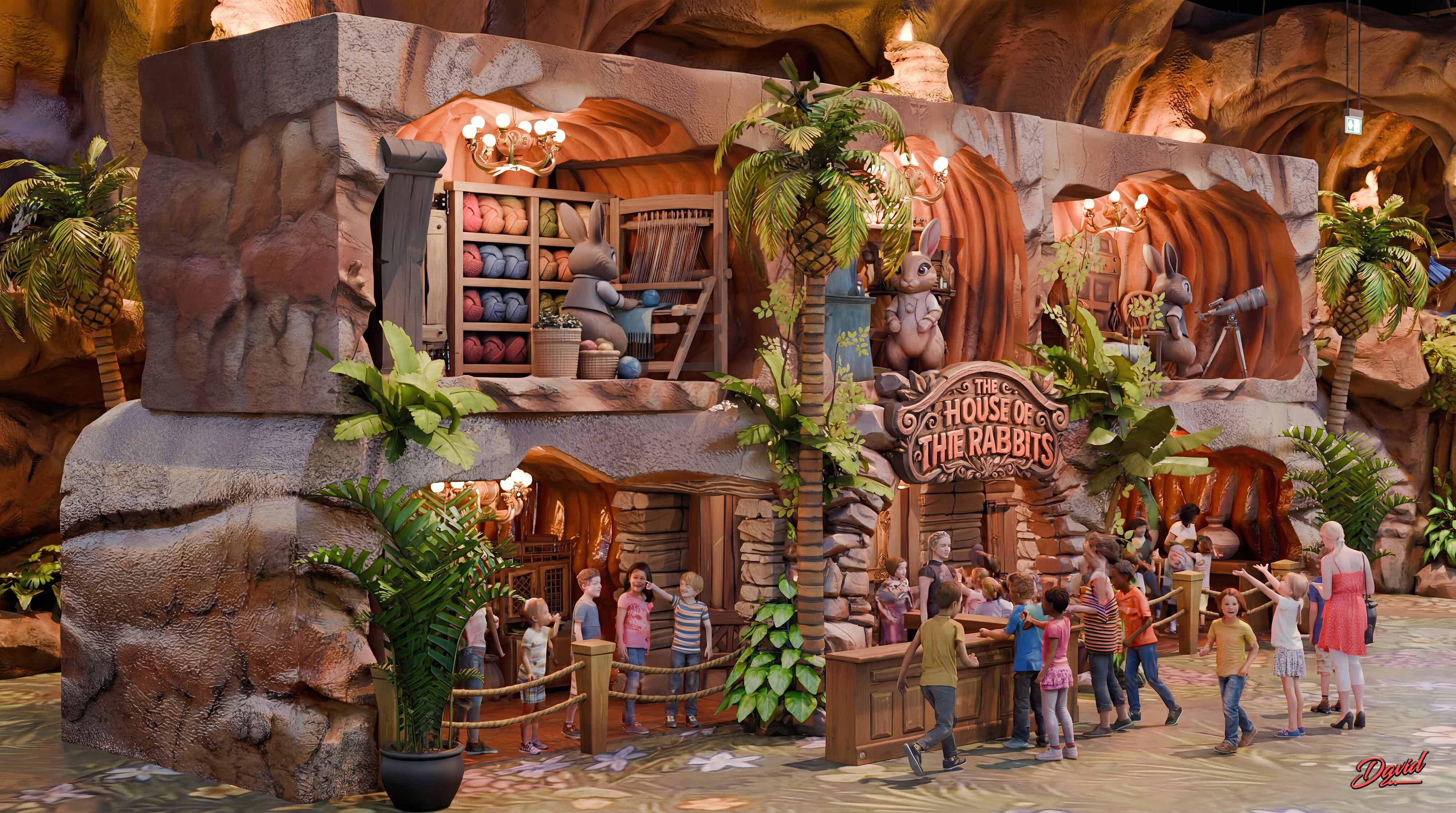 macao new theme park new china indoor theme park