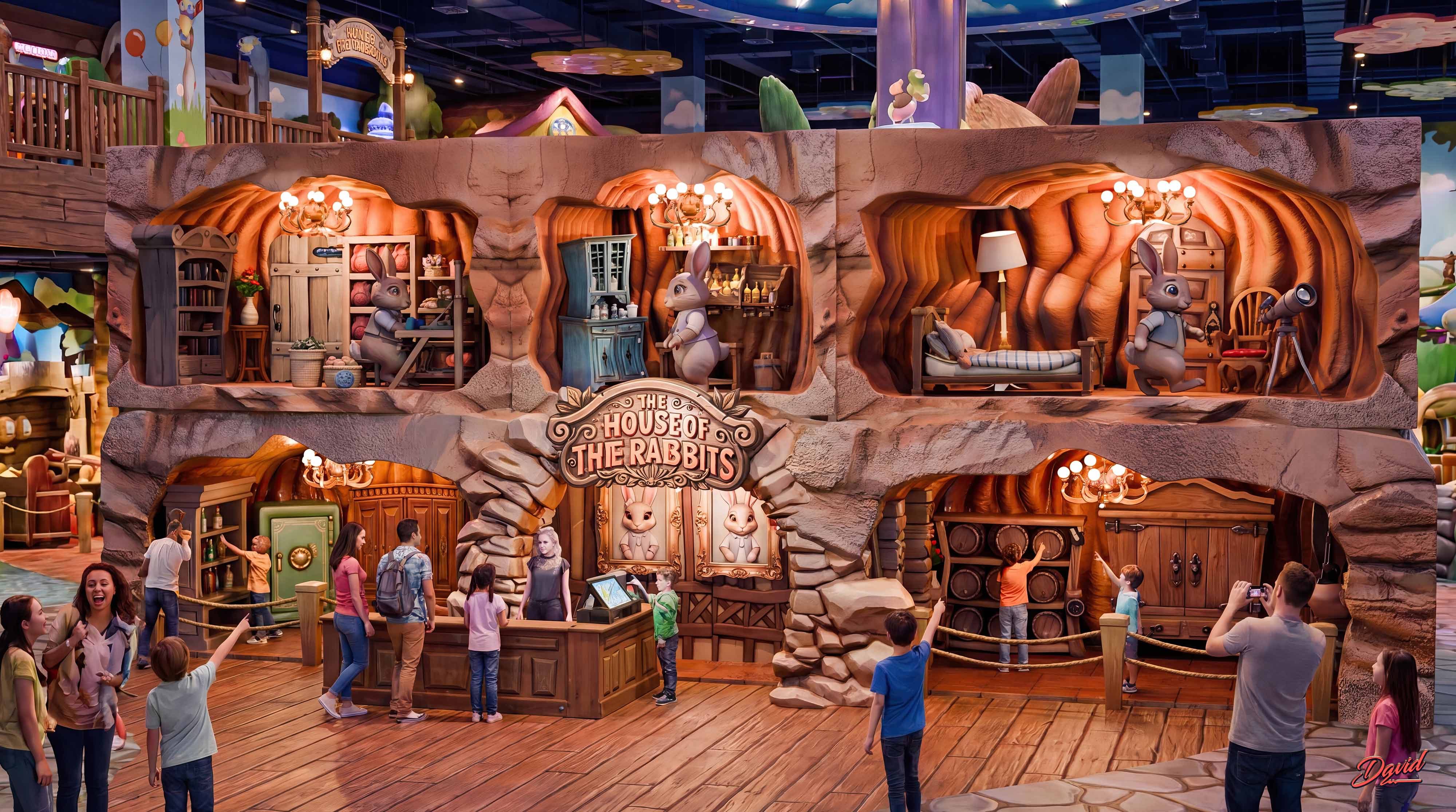 macao new theme park new china indoor theme park